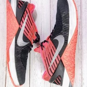 Nike Metcon DSX Flyknit Womens Sz 8 Running Shoes